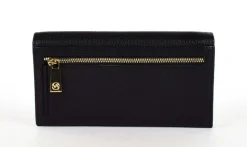 Portafoglio donna Valentina P14 Nero