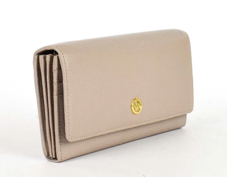 Portafoglio donna Valentina P14 Beige