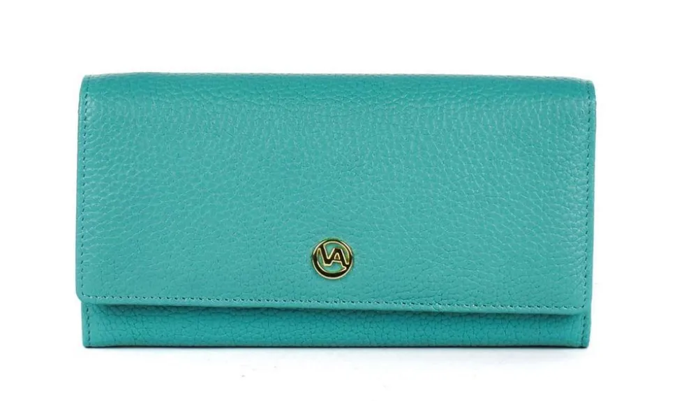 Portafoglio donna Valentina P14 Acqua