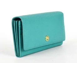 Portafoglio donna Valentina P14 Acqua