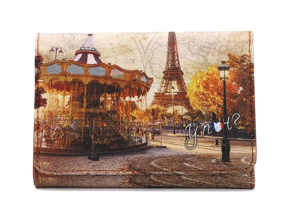 Portafoglio donna Ynot? 546 Funny Paris