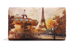 Portafoglio donna Ynot? 364 Funny Paris