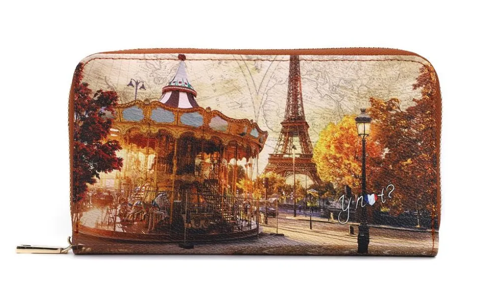 Portafoglio donna Ynot? 361 Funny Paris