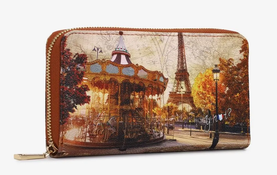 Portafoglio donna Ynot? 361 Funny Paris