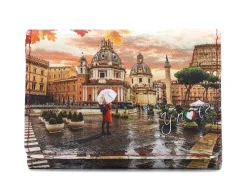Portafoglio donna Ynot? 546 Rome Raining