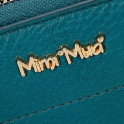 Portafoglio donna 2-zip Mimì-Muà Ottanio