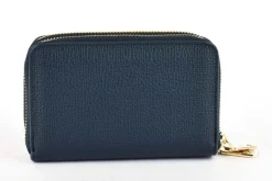 Portafoglio donna 2 zip Valentino Bags Stereo RE Blu