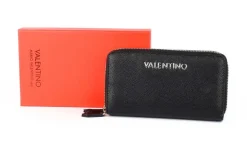 Portafoglio donna 2-zip Valentino Bags Divina Nero