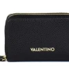Portafoglio donna 2-zip Valentino Bags Superman Nero