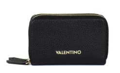 Portafoglio donna 2-zip Valentino Bags Superman Nero