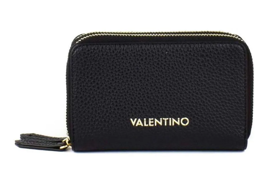 Portafoglio donna 2-zip Valentino Bags Superman Nero