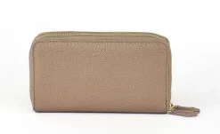 Portafoglio donna 2-zip Valentino Bags Divina Taupe