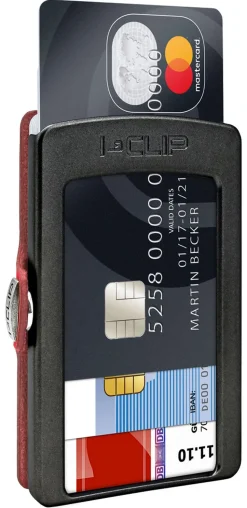 Portafoglio I-Clip Advantage-R Red