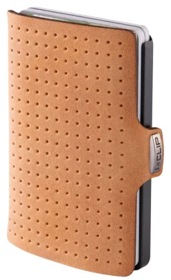 Portafoglio I-Clip Advantage-R Caramel