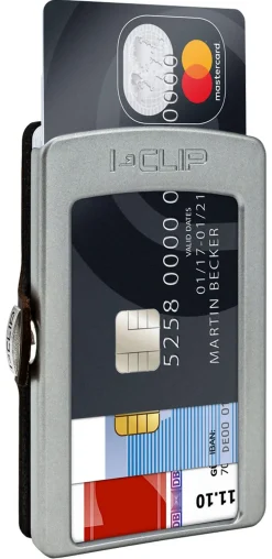 Portafoglio I-Clip Advantage-R Black