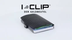 Portafoglio I-Clip Advantage-R Black