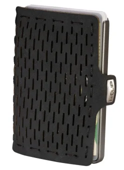 Portafoglio I-Clip Beach Club con portamonete Argento/Nero