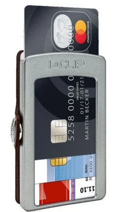 Portafoglio I-Clip Beach Club con portamonete Sandflower
