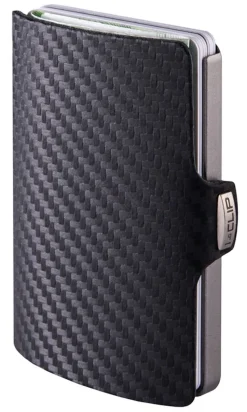 Portafoglio I-Clip Carbon