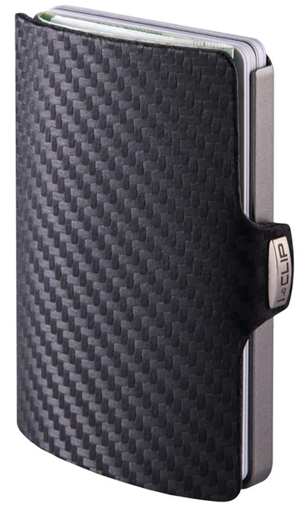 Portafoglio I-Clip Carbon