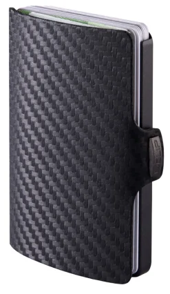 Portafoglio I-Clip Carbon - Gunmetal Black