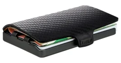 Portafoglio I-Clip Carbon - Gunmetal Black