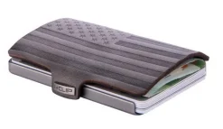 Portafoglio I-Clip Countries America Urban Grey