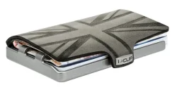 Portafoglio I-Clip Countries Union Jack Olive