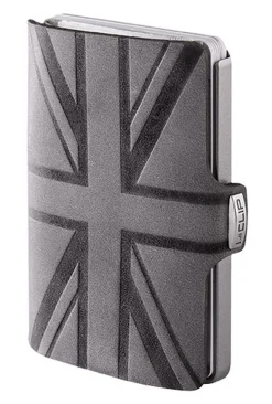 Portafoglio I-Clip Countries Union Jack Urban Grey