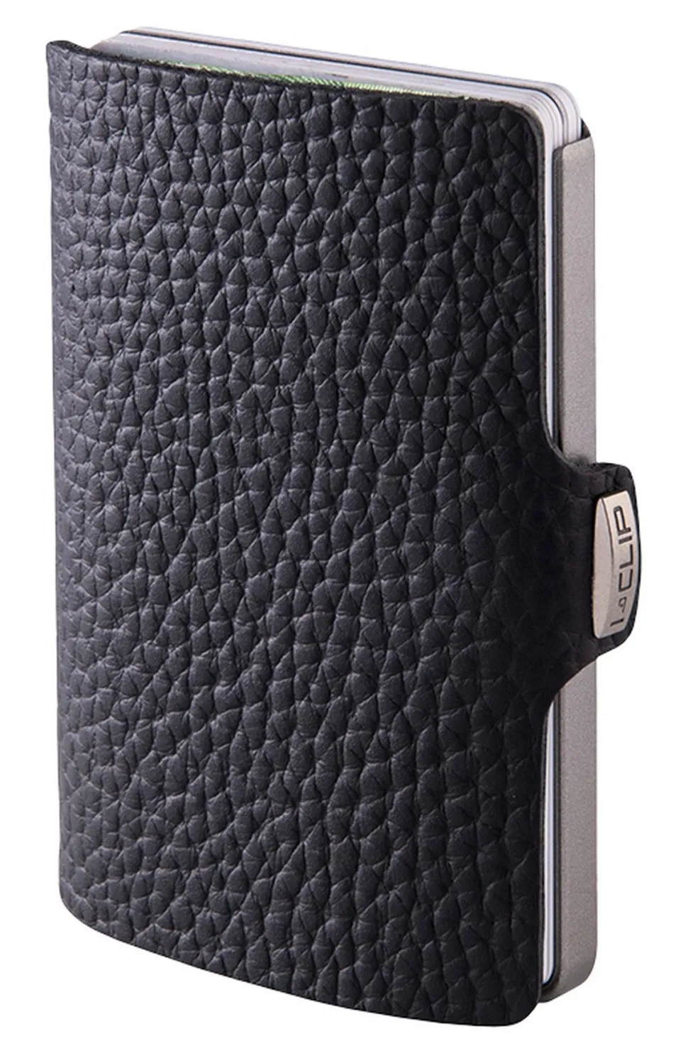 Portafoglio I-Clip Pure Black