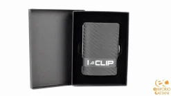 Portafoglio I-Clip Pure Black