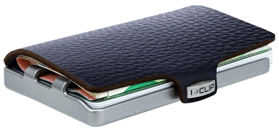 Portafoglio I-Clip Pure Blue