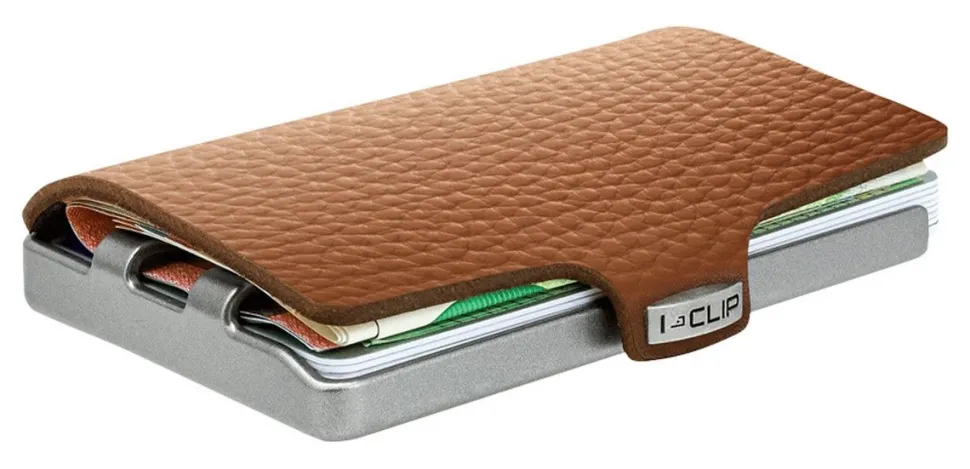 Portafoglio I-Clip Pure Walnut