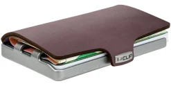 Portafoglio I-Clip Soft Touch Brown