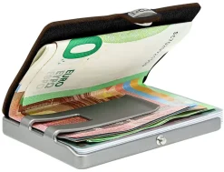 Portafoglio I-Clip Soft Touch Black