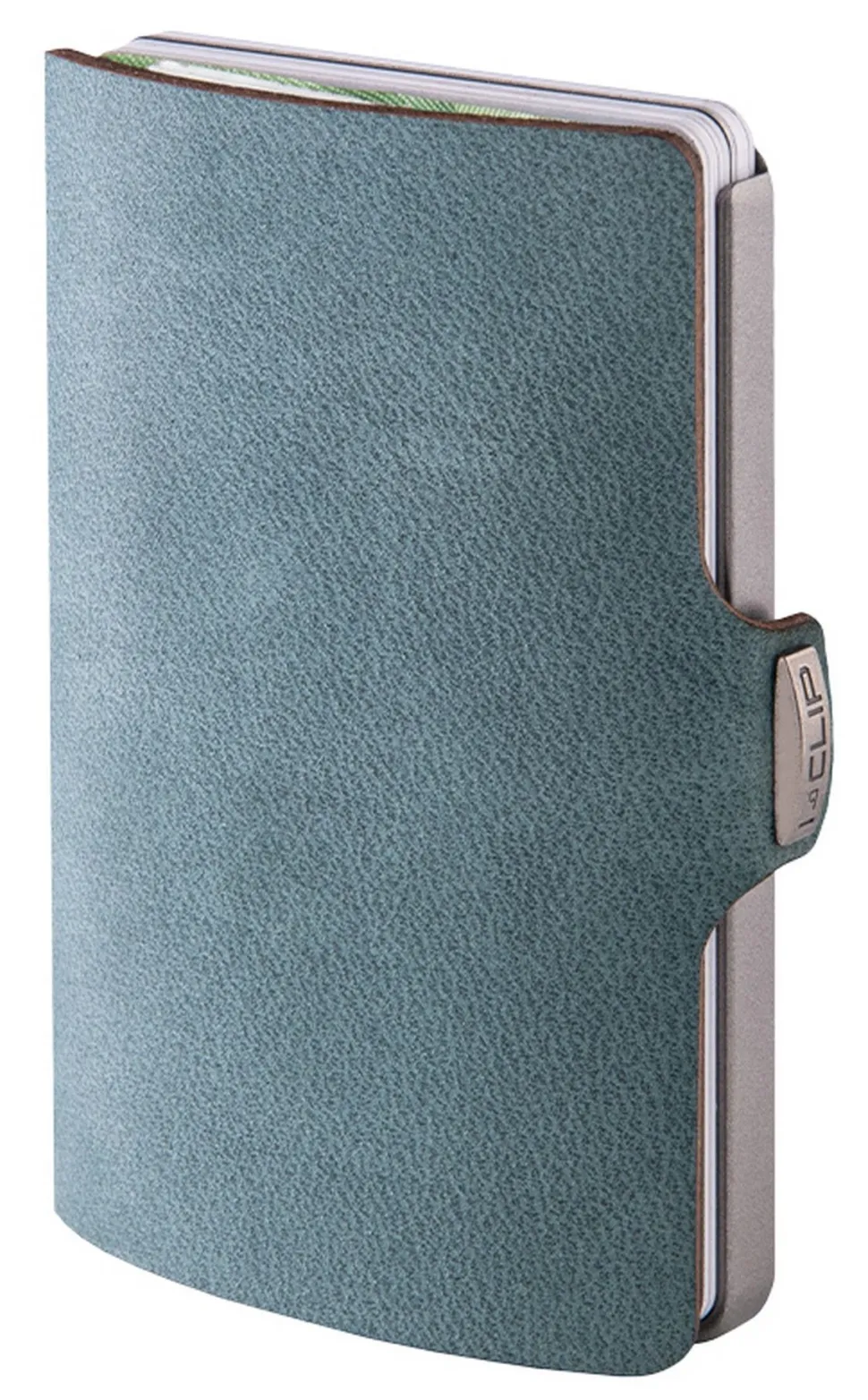 Portafoglio I-Clip Soft Touch Opal
