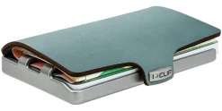 Portafoglio I-Clip Soft Touch Opal