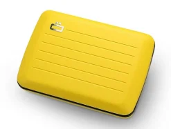 Portafoglio in alluminio Ogon Design Smart Case V2 Taxi Yellow
