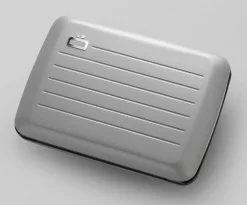 Portafoglio in alluminio Ogon Design Smart Case V2 Stone Grey