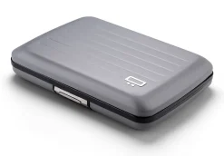 Portafoglio in alluminio Ogon Design Smart Case V2 Stone Grey