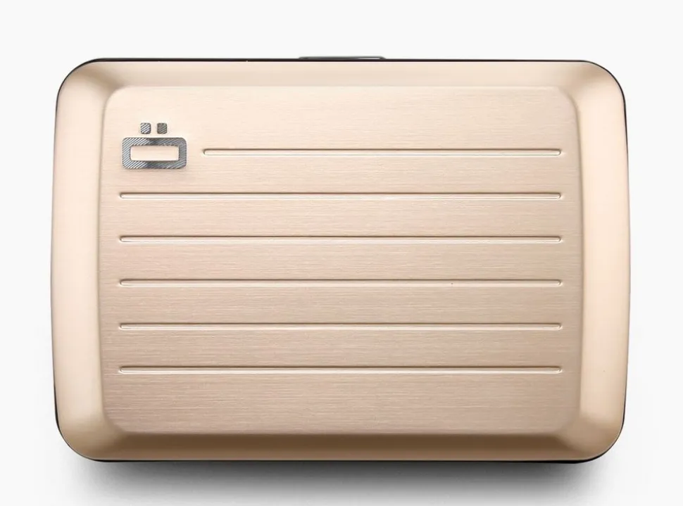 Portafoglio in alluminio Ogon Design Smart Case V2 Rose Gold