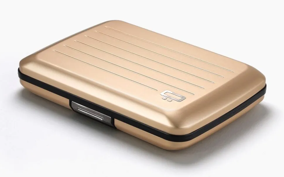 Portafoglio in alluminio Ogon Design Smart Case V2 Rose Gold