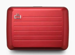 Portafoglio in alluminio Ogon Design Smart Case V2 Red