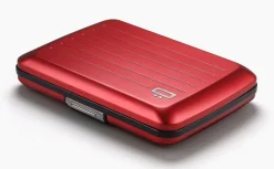 Portafoglio in alluminio Ogon Design Smart Case V2 Red