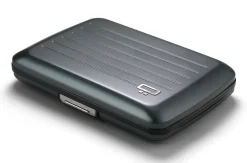 Portafoglio in alluminio Ogon Design Smart Case V2 Platinium