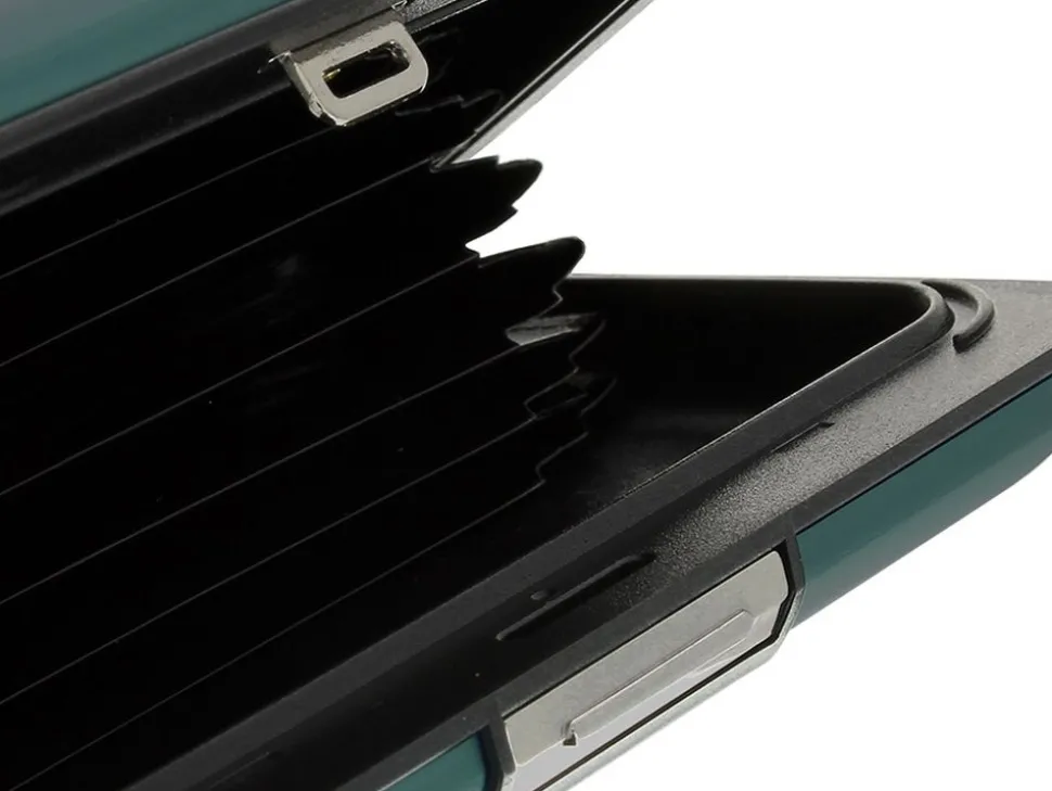 Portafoglio in alluminio Ogon Design Smart Case V2 Platinium
