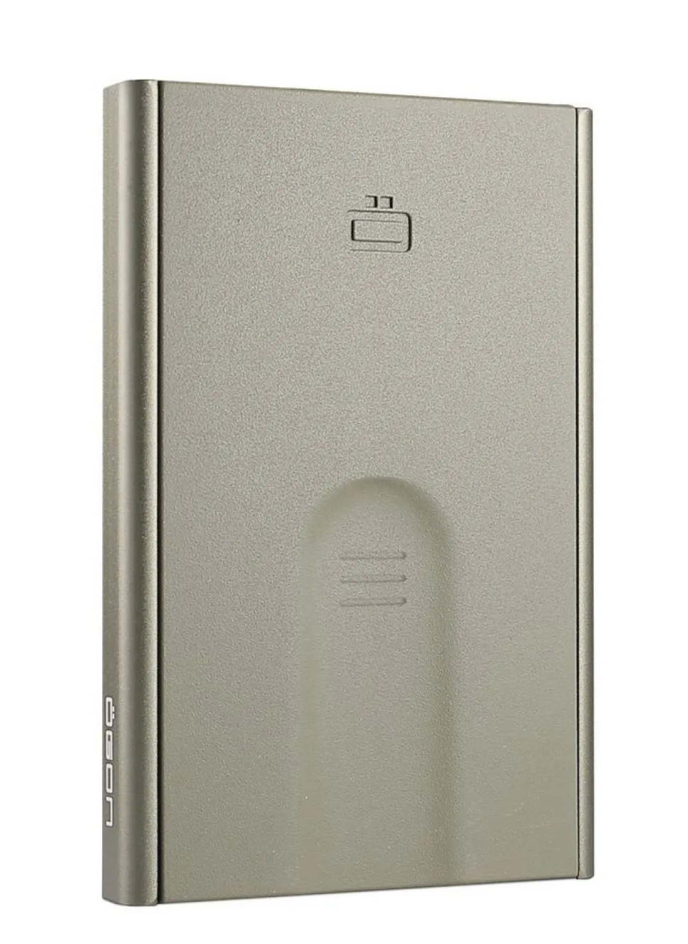 Portafoglio in alluminio Ogon Design Slider Cactus Green