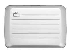 Portafoglio in alluminio Ogon Design Smart Case V2 Silver