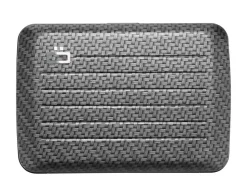 Portafoglio in alluminio Ogon Design Smart Case V2 Carbon
