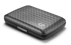 Portafoglio in alluminio Ogon Design Smart Case V2 Carbon